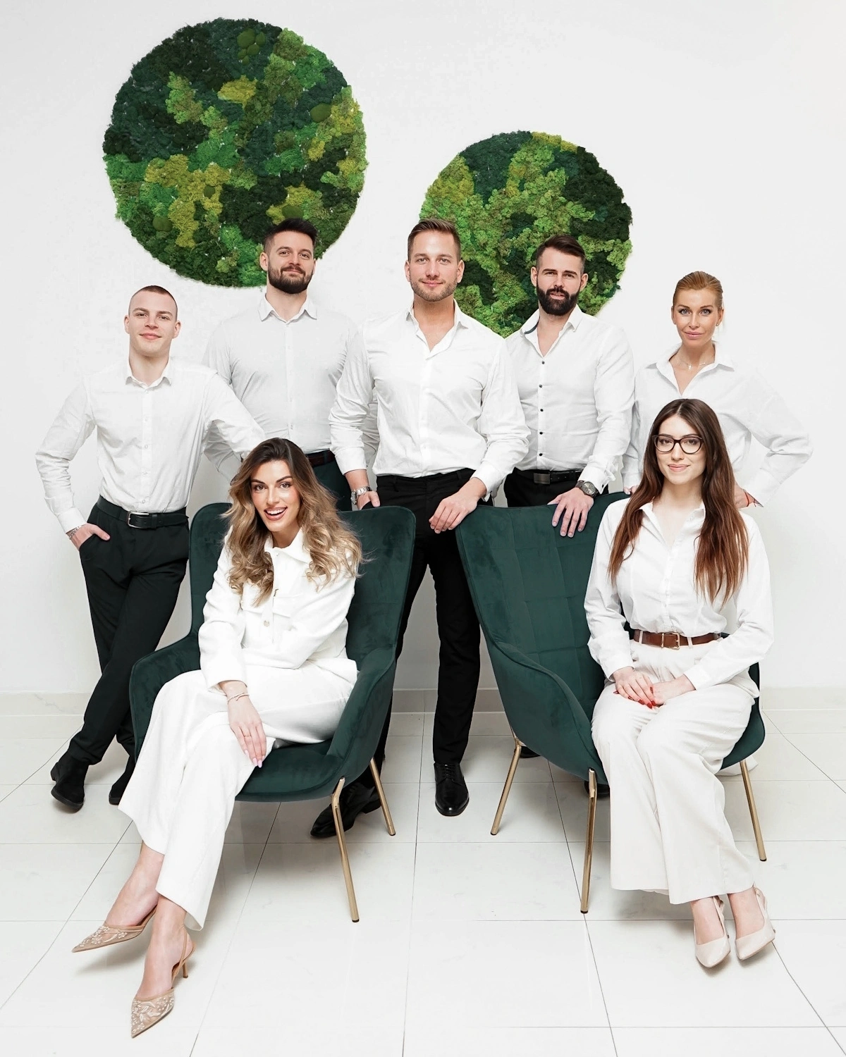 Tím realitnej kancelárie Assenzio